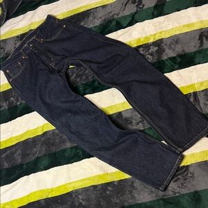 Levi's 505 Men's Indigo Straight Jeans 32x34
